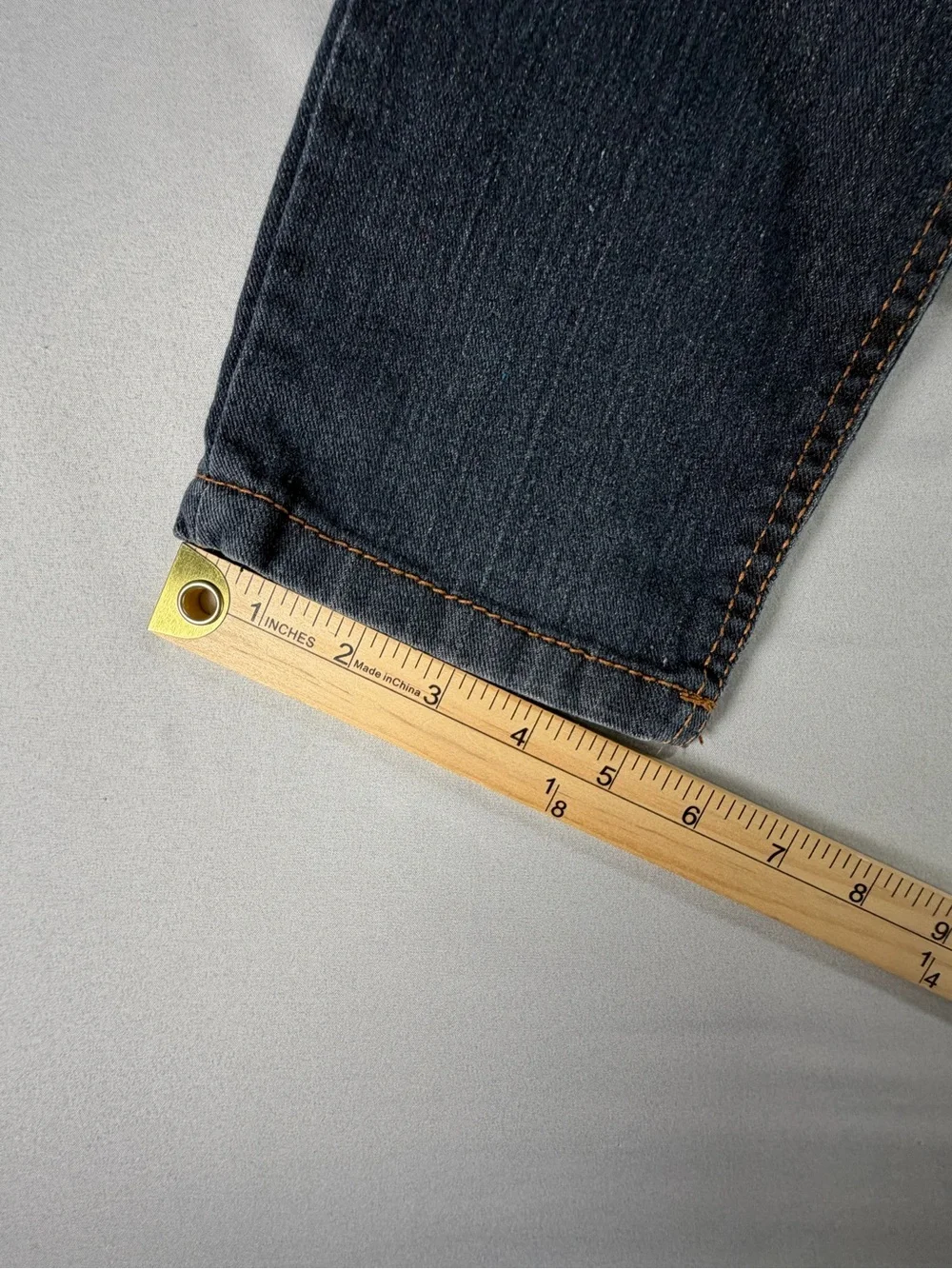 Vintage 2 BW/U To Be With You Jeans Co Stretch Denim Juniors Sz 15 Y2K # 976